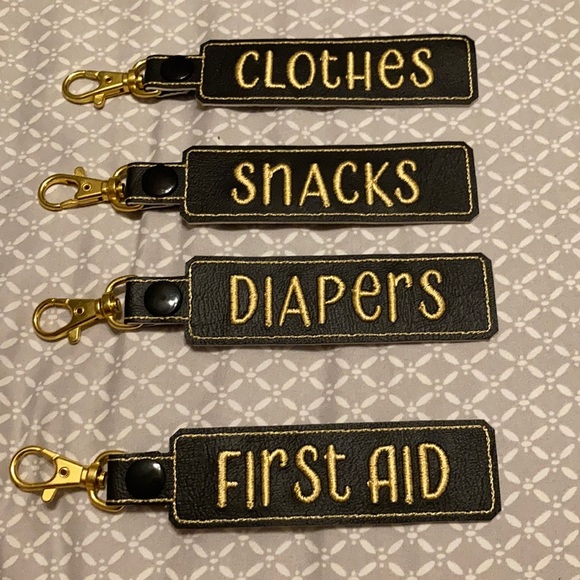 Diaper Bag Tags